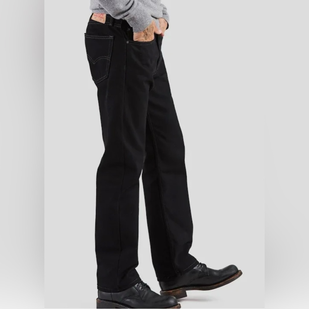 Men's Levi's 505 regular stretch denim jeans, 38x32
